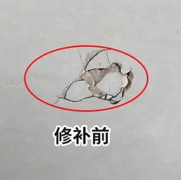 赤水瓷砖空鼓维修公司分享瓷砖防水涂料过厚或表面过于光滑，可能会产生的问题。